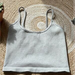 FP Movement by Free People Gray Tank Top